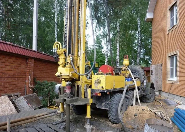 Бурение скважин в МО