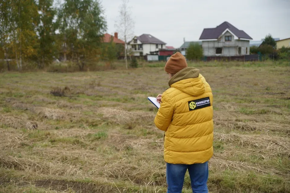 Выбор места для бурение скважины на воду. Кимберия