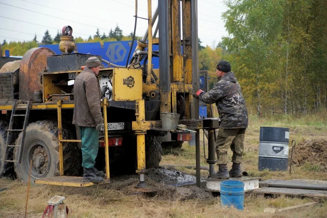 Обеззараживание скважины артезианской
