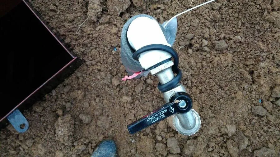Обустройство скважины на воду с адаптером