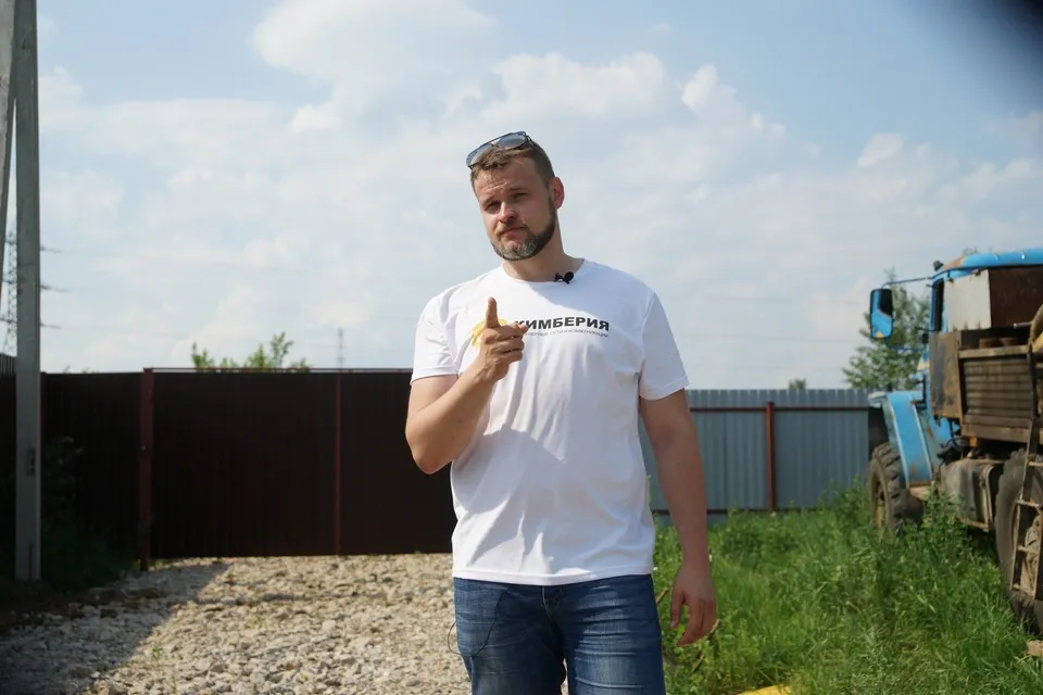 Глубина артезианской скважины