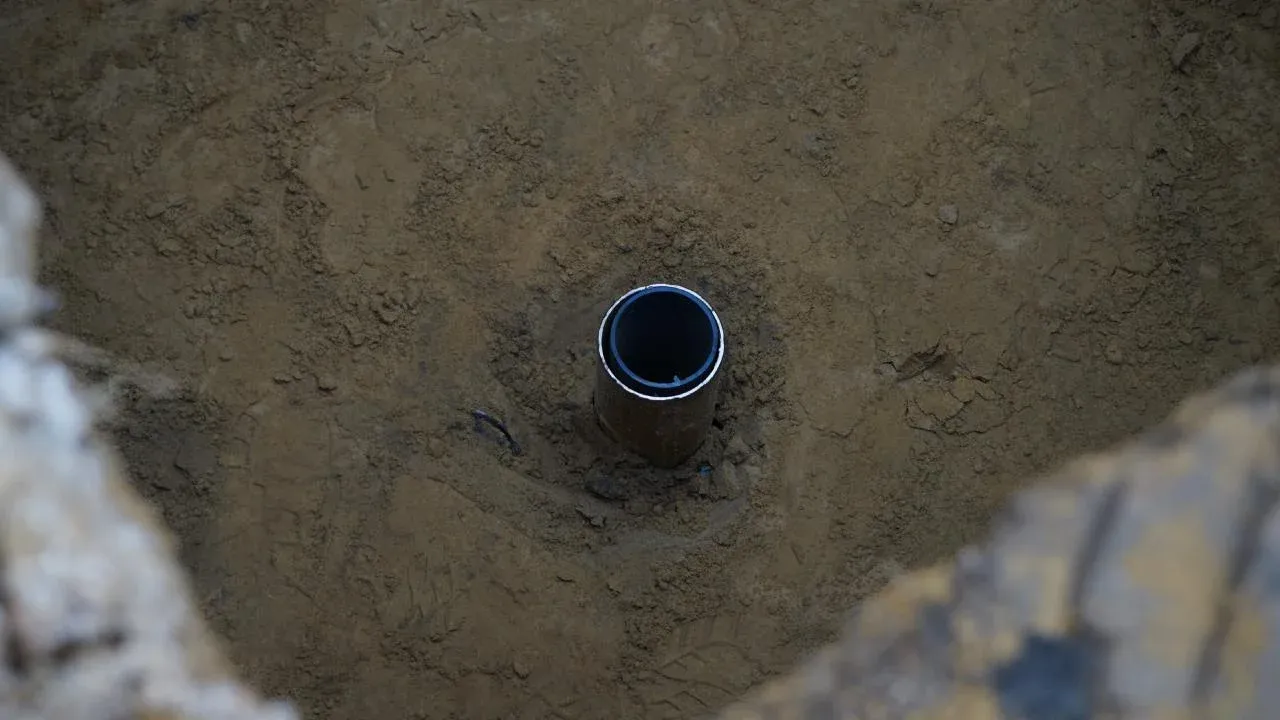 Оголовок для скважины на воду