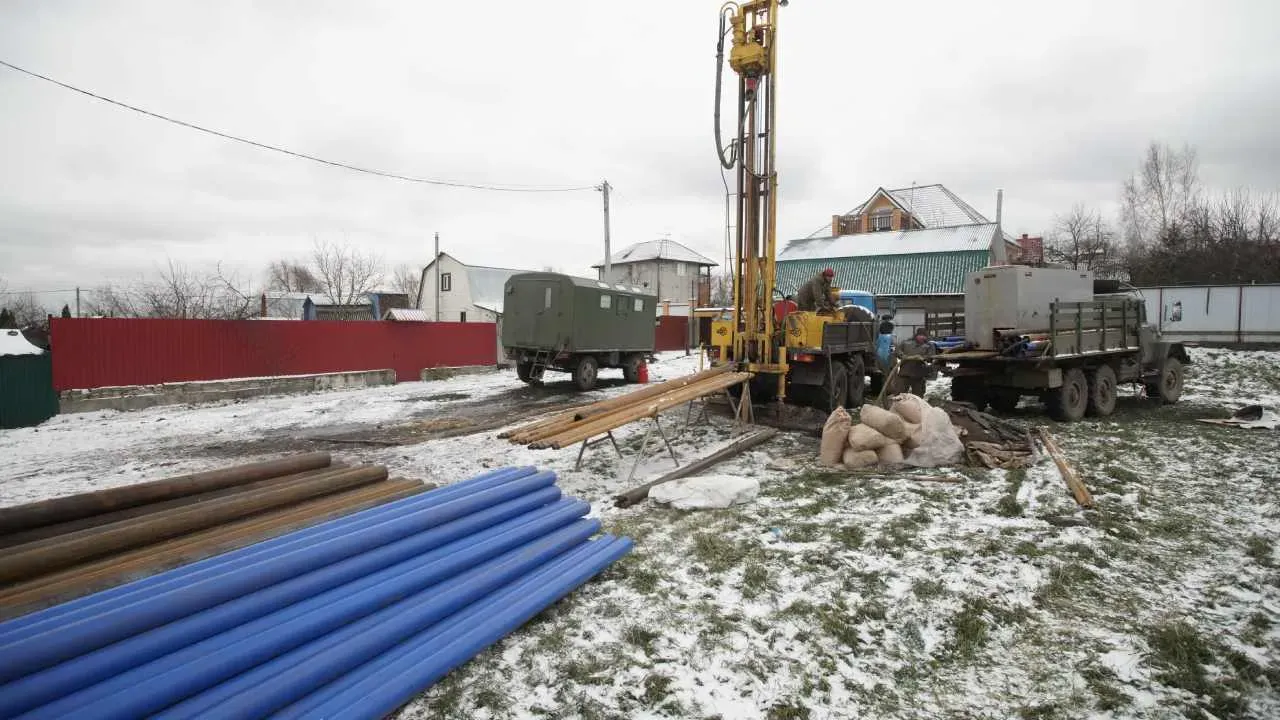 основные типы подземных вод