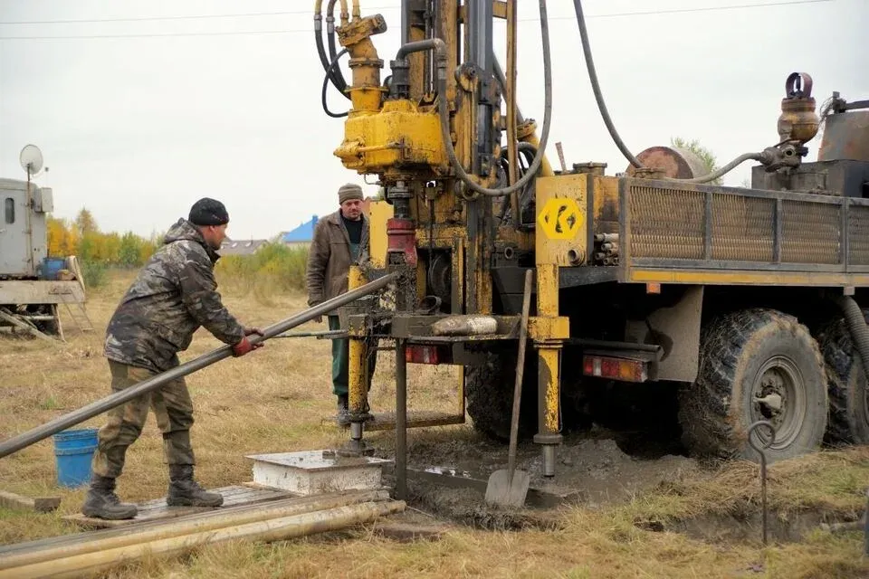 Сладкая вода из скважины