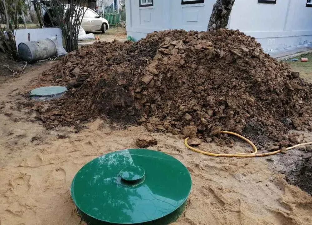 Водоотведение в частном доме