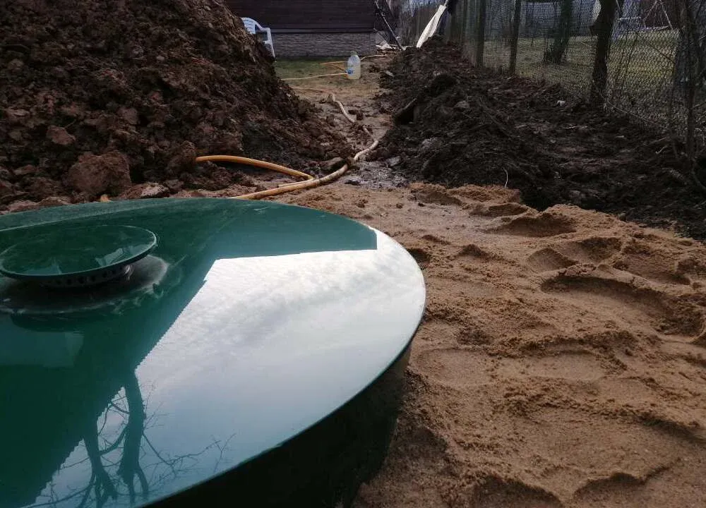 Водоотведение в частном доме